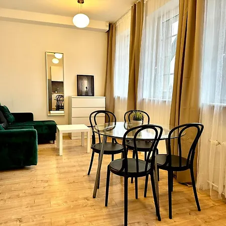 Apartament Z Widokiem Na Motlawe Appartement Gdańsk